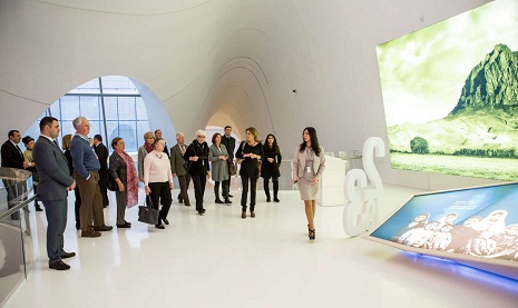 Participants of FEI General Assembly visit Heydar Aliyev Center-PHOTOS